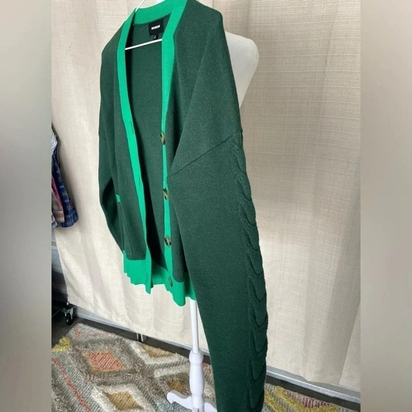 COPY - Women's MONROW Cardigan Sweater - Sz. S - Picture 4 of 5